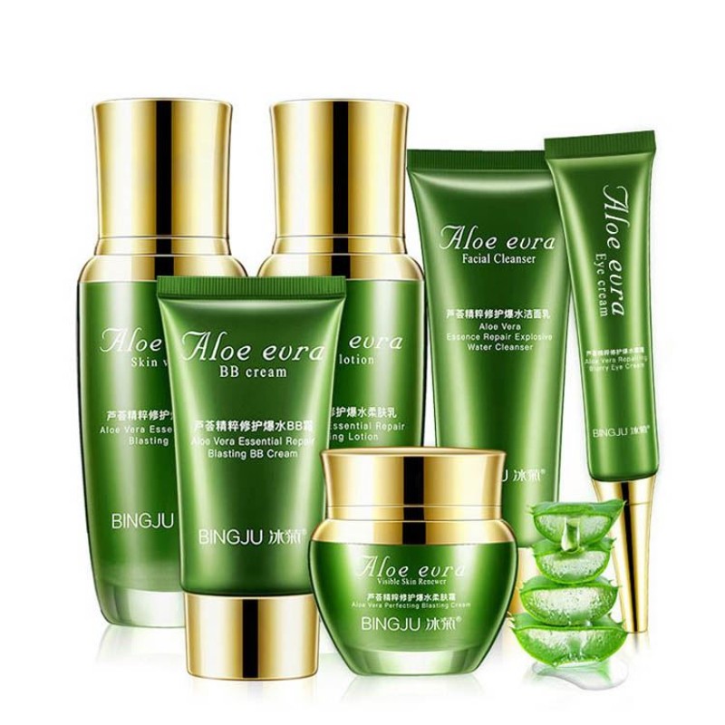 Cosmetic Gift Set Supplier - Wholesale Private Label Natural Organic Aloe