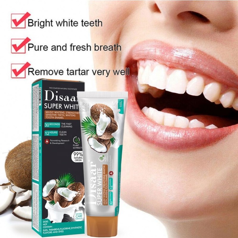 Toothpaste Supplier - Organic Coconut Remove Bad Breath Whitening