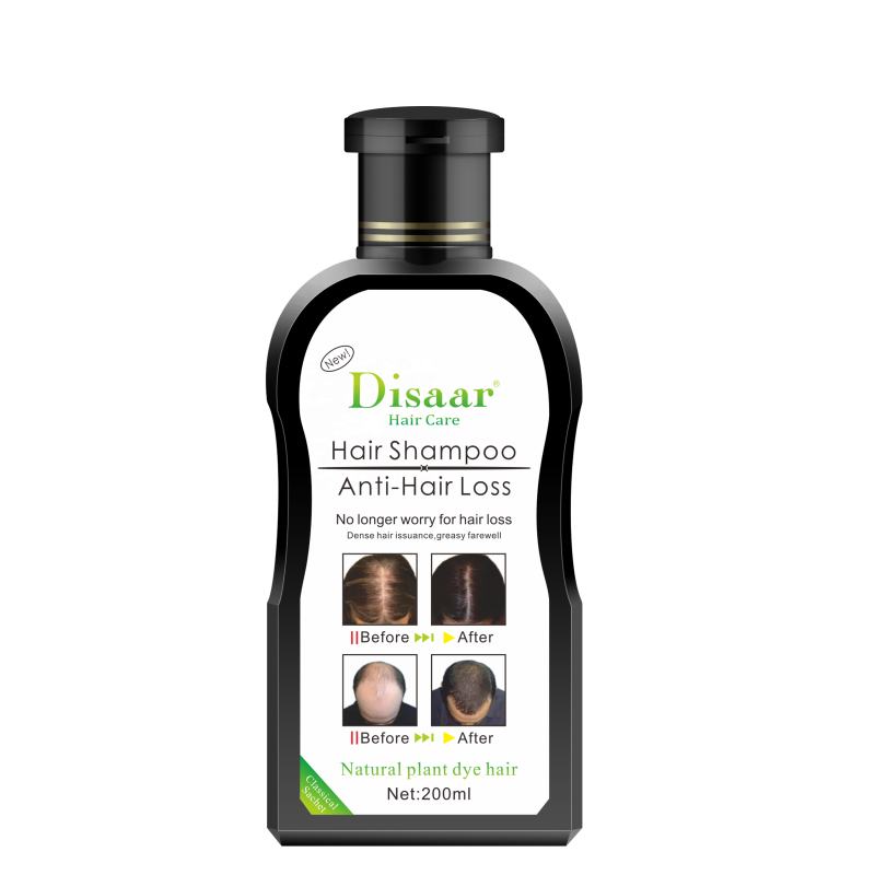 Shampoo Factory - Hair Loss Anti Oil Control Natural Plant Growth