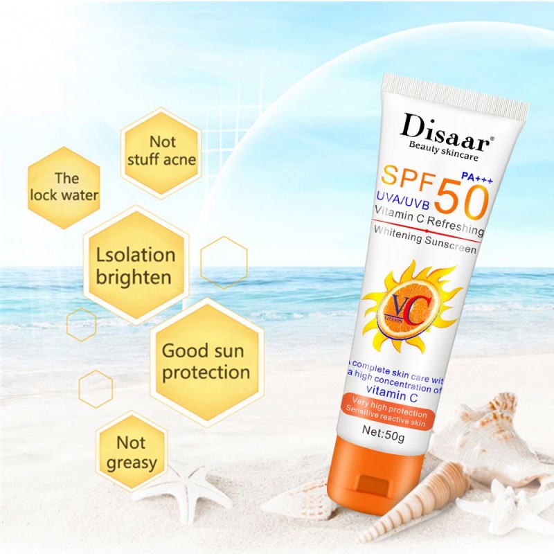 Sunscreen Lotion Manufacturer - Wholesale Natural Whitening Anti-UVA/UVB