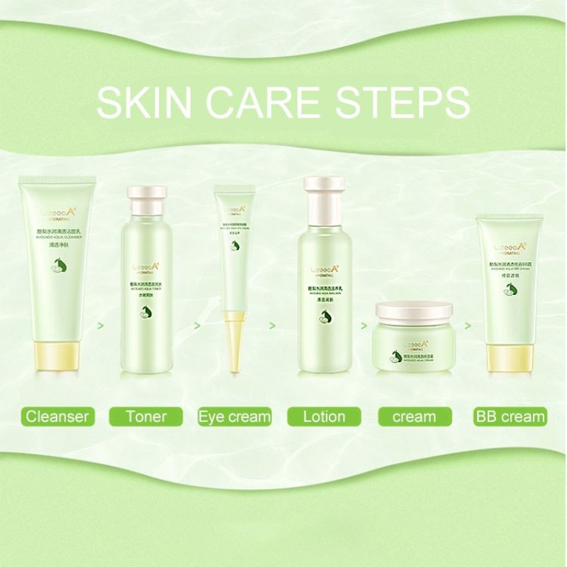 Skin Care Set Supplier - Wholesale Private Label Natural Organic Avocado