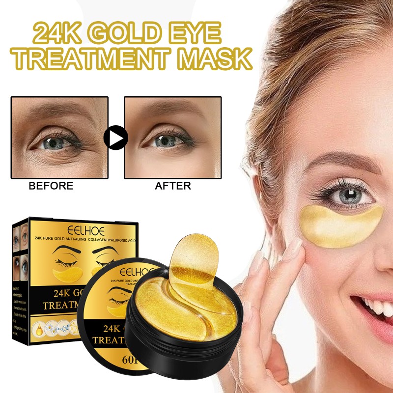 Eye Mask Factory - Private Label 24K Gold Hydrogel Collagen Patches