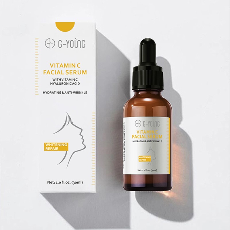 Facial Serum Factory - OEM Private Label Niacinamide Vitamin C Whitening