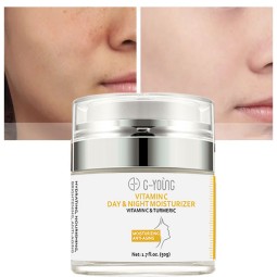 Face Cream Supplier - Custom Logo Retinol Turmeric Anti Aging Whitening