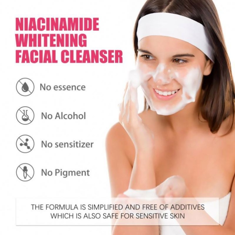 Facial Cleanser Manufacturer - Deep Cleansing Foaming Niacinamide Moisturizing