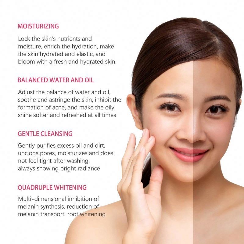 Facial Cleanser Manufacturer - Deep Cleansing Foaming Niacinamide Moisturizing