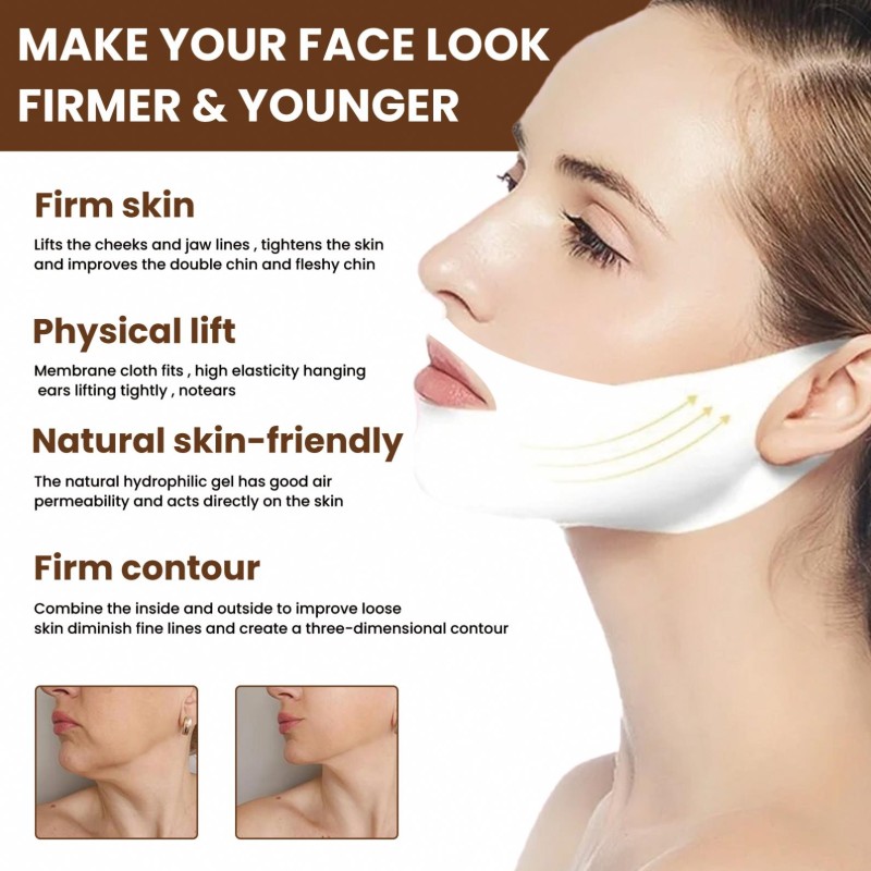Face Mask Factory - Costom V-Line Lifting Collagen Chin Firming