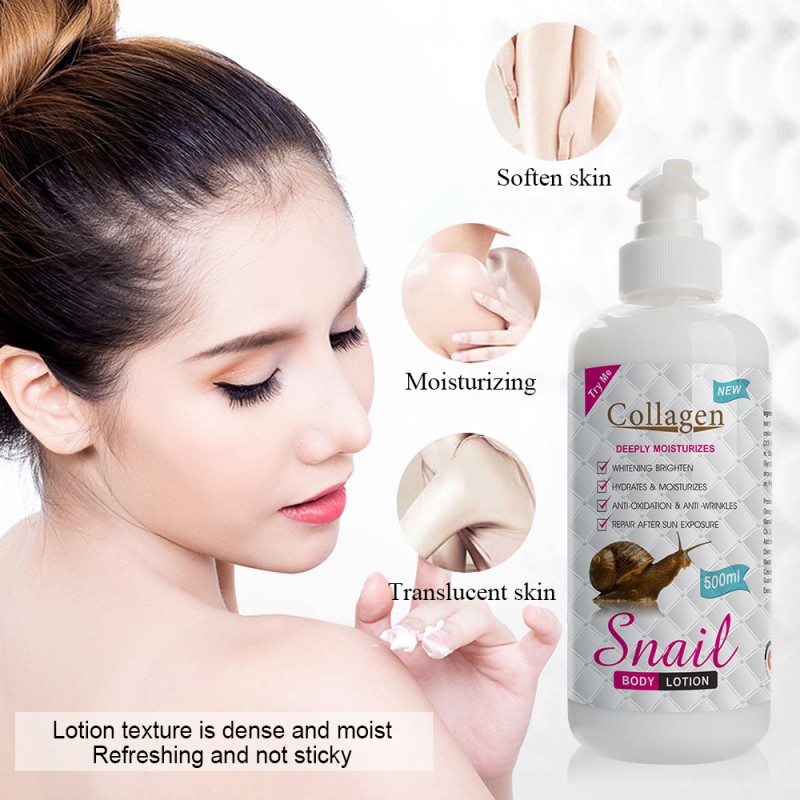 Body Cream Manufacturer - Whitening Organic Hydrates Snail Anti-Wrinkles