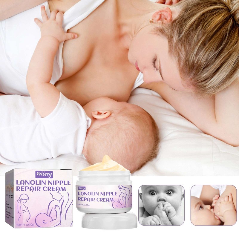 Nipple Cream Supplier - Nourishing Mom Women Breastfeeding Natural