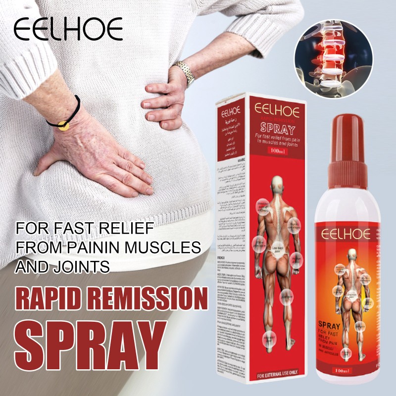 Pain Relief Spray Factory - Wholesale Body Muscle Joint Organic Rapid