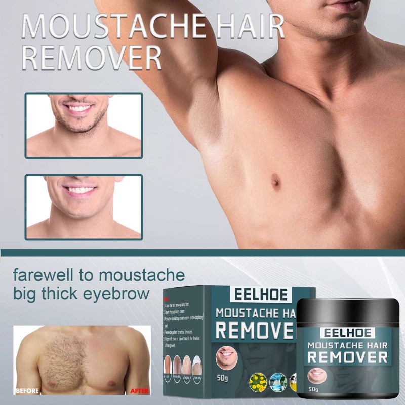 Hair Removal Cream Manufacturer - Men's Painless Wholesale Body Hair