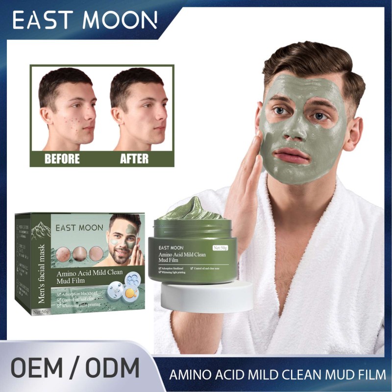 Clay Mask Manufacturer - Private Label Organic Natural Purifying Green