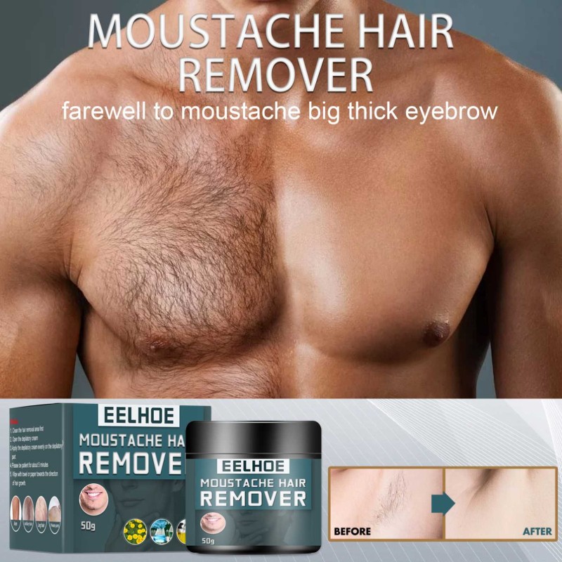 Hair Removal Cream Manufacturer - Men's Painless Wholesale Body Hair