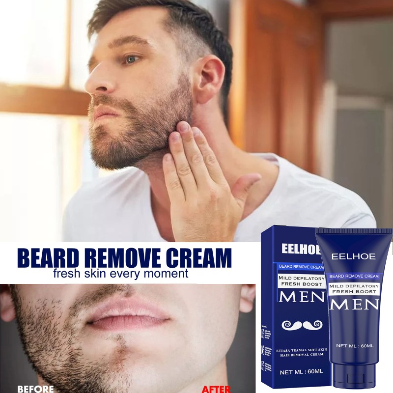 Hair Removal Cream Manufacturer - Men's Gentle Body Chest Non-irritating