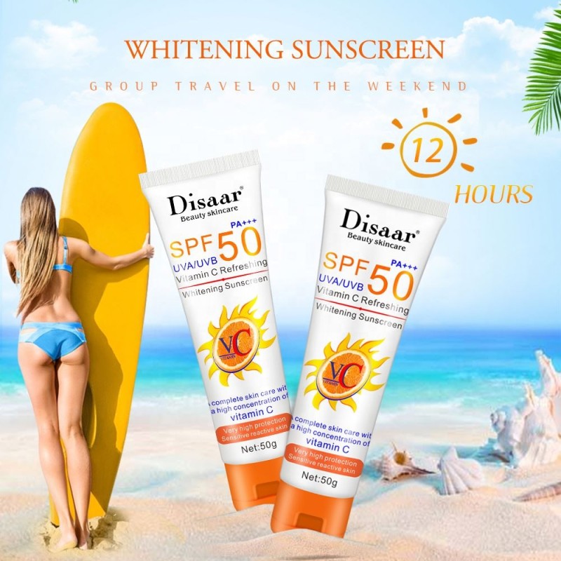 Sunscreen Lotion Manufacturer - Wholesale Natural Whitening Anti-UVA/UVB