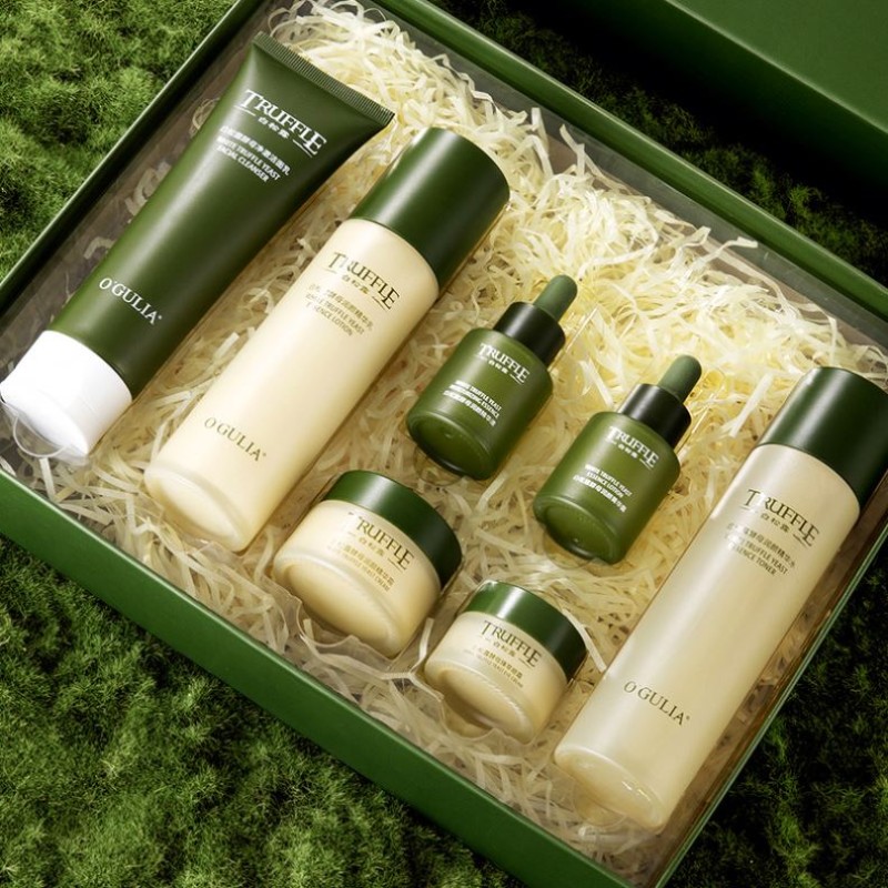 Skincare Kit Manufacturer - 7 Pcs White Truffle Yeast Natural Moisturizing
