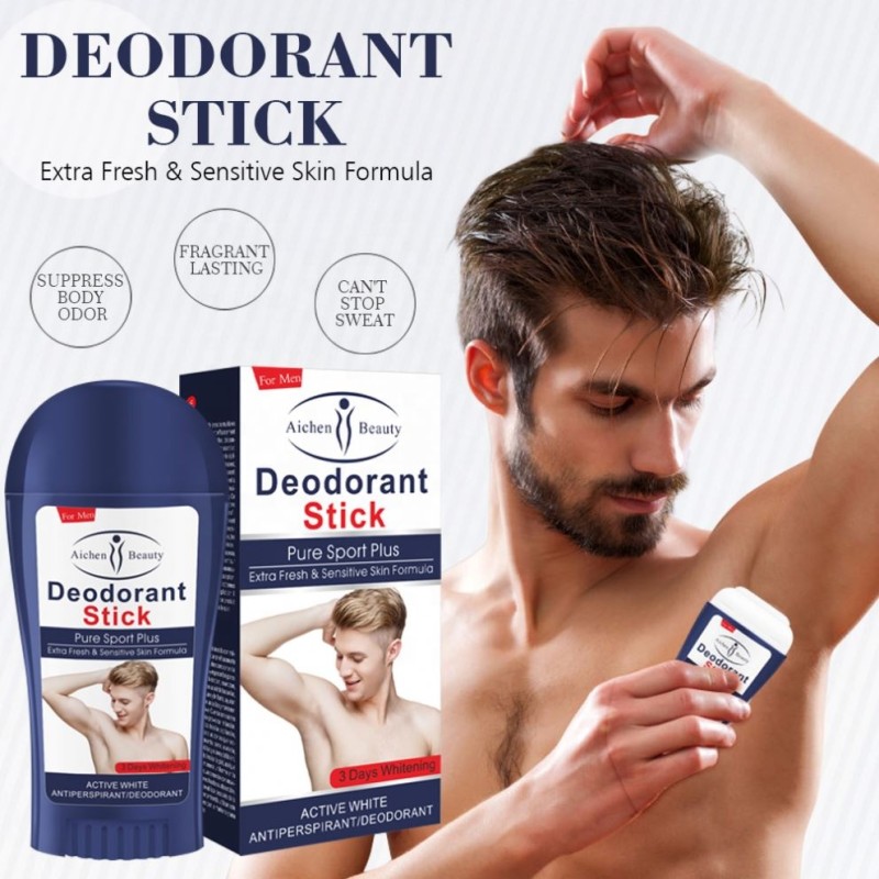 Deodorant Stick Factory - LUOWEI Beauty Men Care 48 Hour Antiperspirant