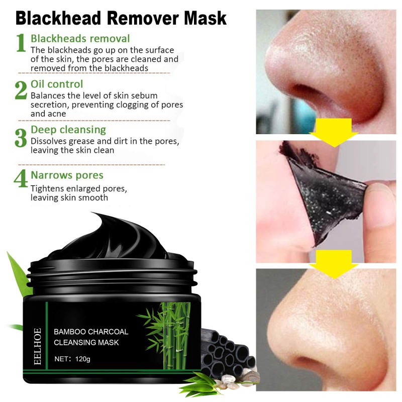 Peeling Mask Manufacturer - Costom Wholesale Bamboo Charcoal Blackheads
