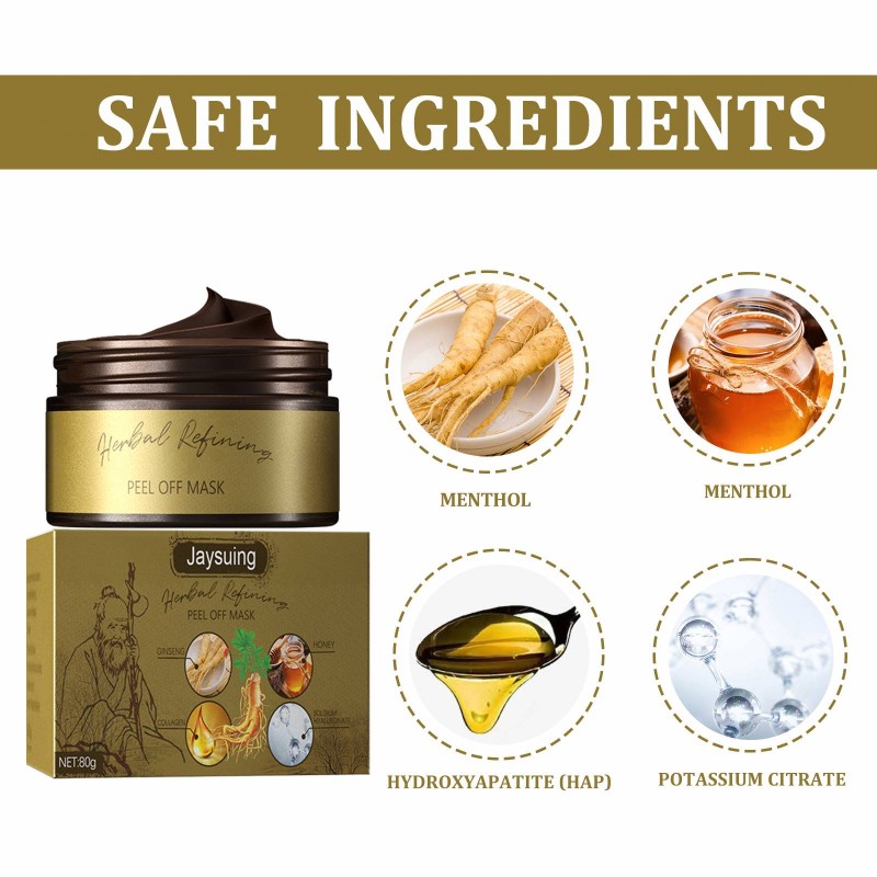 Peel Off Mask Manufacturer - Jaysuing Clean Pores Remove Blackheads