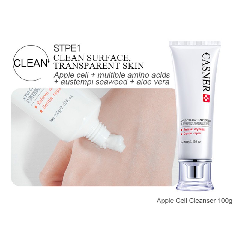 Cosmetic Set Supplier - Privare Label Apple Cell Light Rejuvenation 5pcs