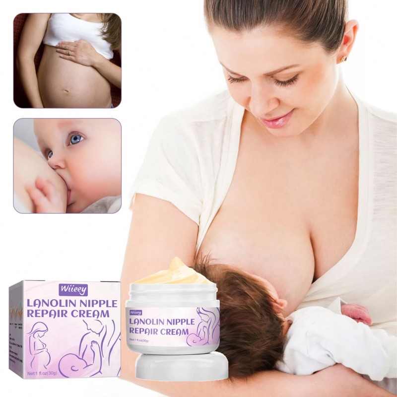 Nipple Cream Supplier - Nourishing Mom Women Breastfeeding Natural