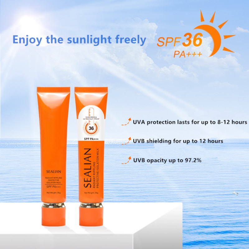 Sunscreen Lotion Supplier - UV Isolation Sunproof Hydrating Moisturizing
