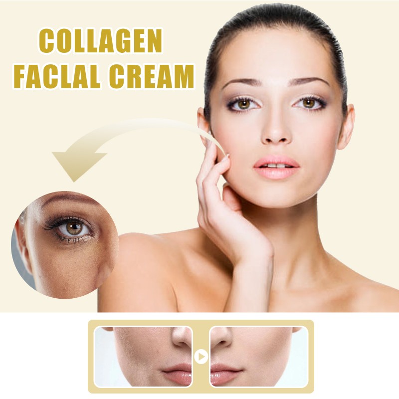Collagen Cream Supplier - OEM/ODM Brighten Smooth Fine Line Moisturizing