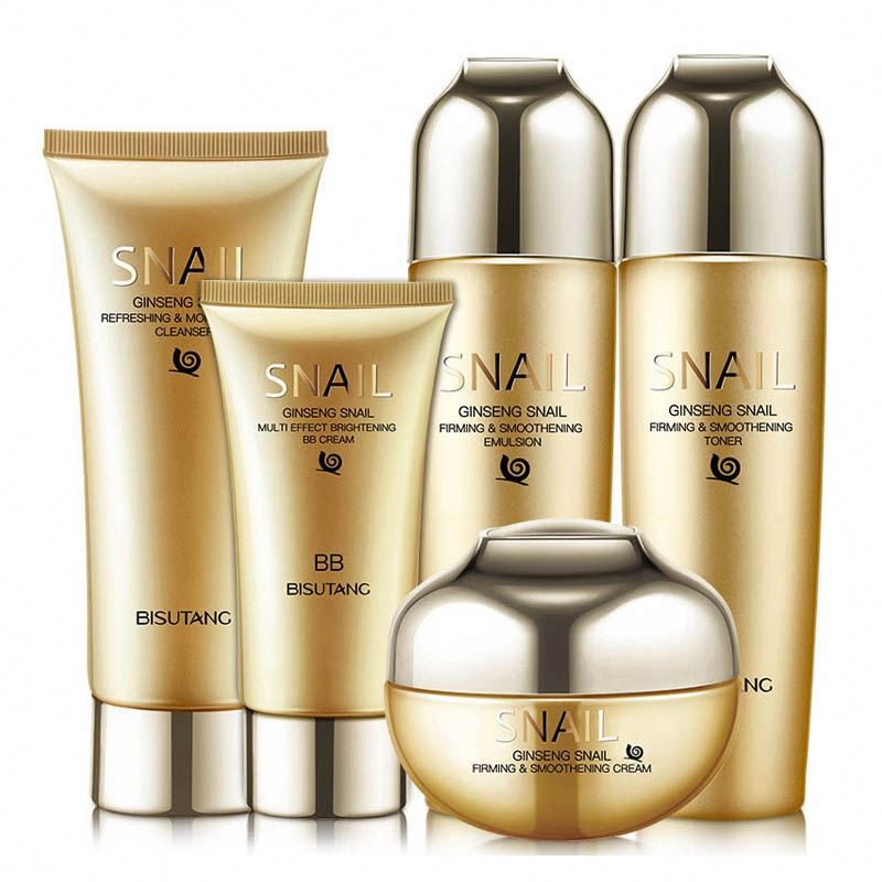 Skin Care Set Supplier - Hotselling Red Ginseng Snail Firming Moisturizing