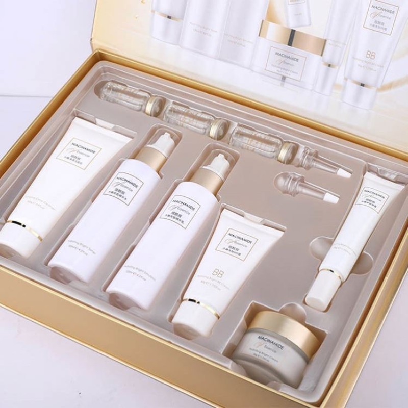 Skin Care Set Manufacturer - OEM Custom 9pcs Natural Organic Private Label