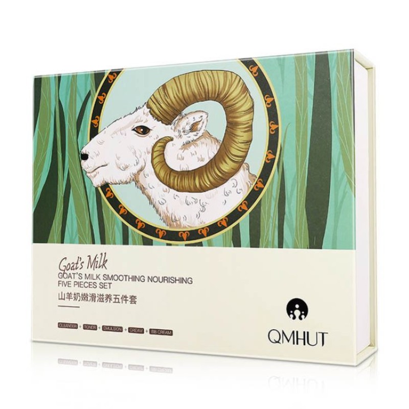 Skin Care Set Factory - Goat Milk Facial Anti Aging Repair Whitening