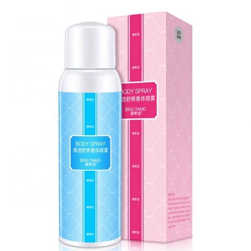 Deodorant Spray Supplier - Antiperspirant Breathable Sweat Odor Removal