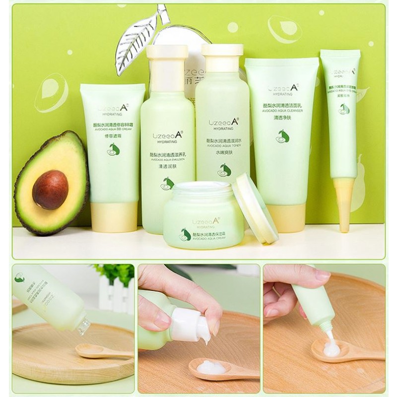 Skin Care Set Supplier - Wholesale Private Label Natural Organic Avocado