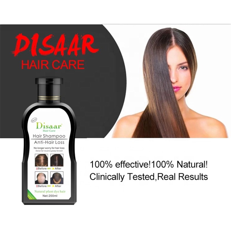 Shampoo Factory - Hair Loss Anti Oil Control Natural Plant Growth