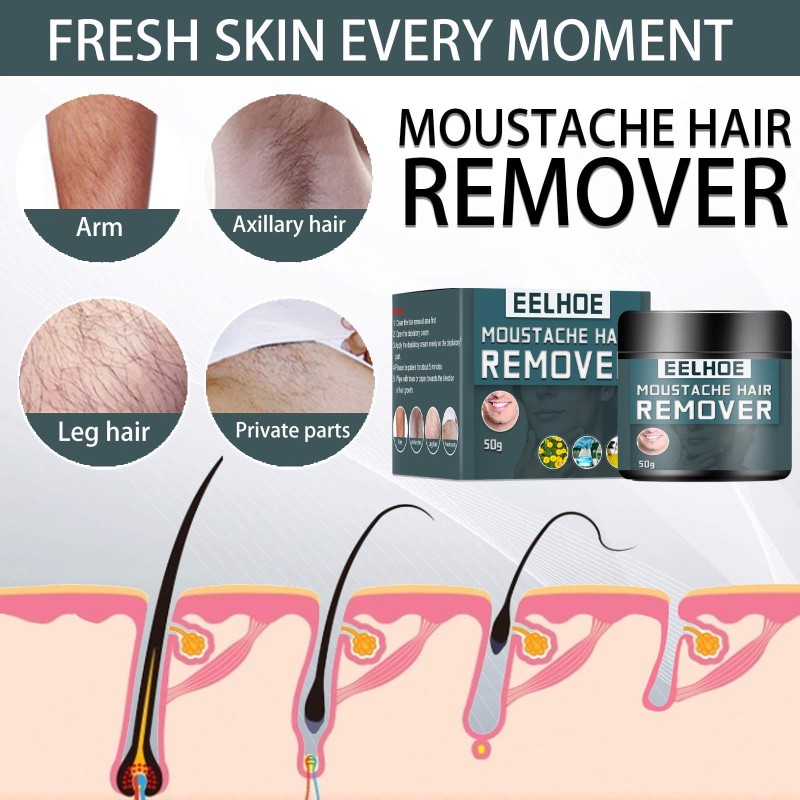 Hair Removal Cream Manufacturer - Men's Painless Wholesale Body Hair