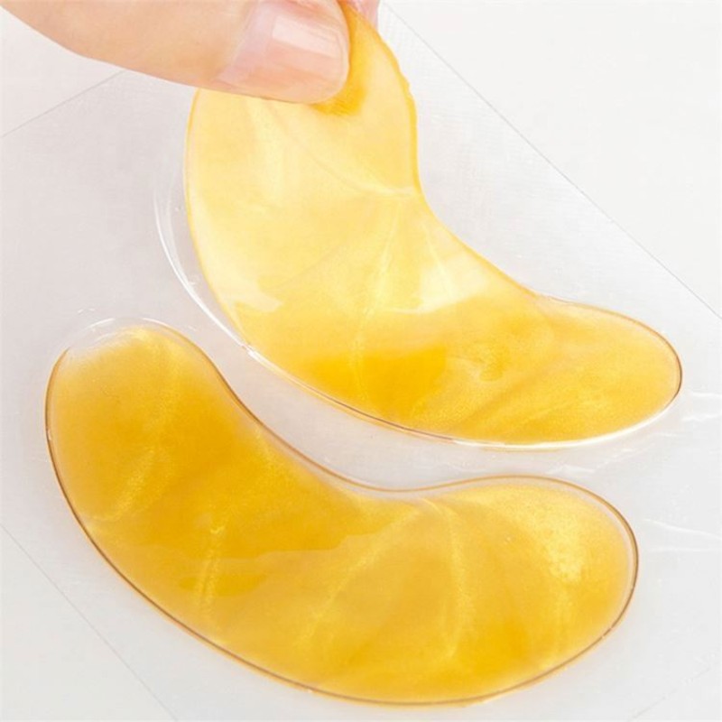 Eye Mask Factory - Private Label 24k Gold Hydrogel Collagen Dark Circle