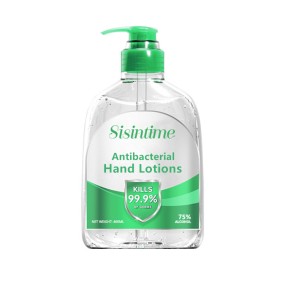 Hand Lotion Manufacturer - Sisintime Safe Gentle Antibacterial