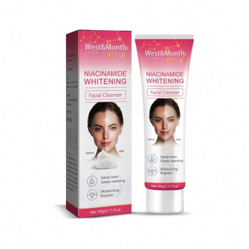 Facial Cleanser Manufacturer - Deep Cleansing Foaming Niacinamide Moisturizing