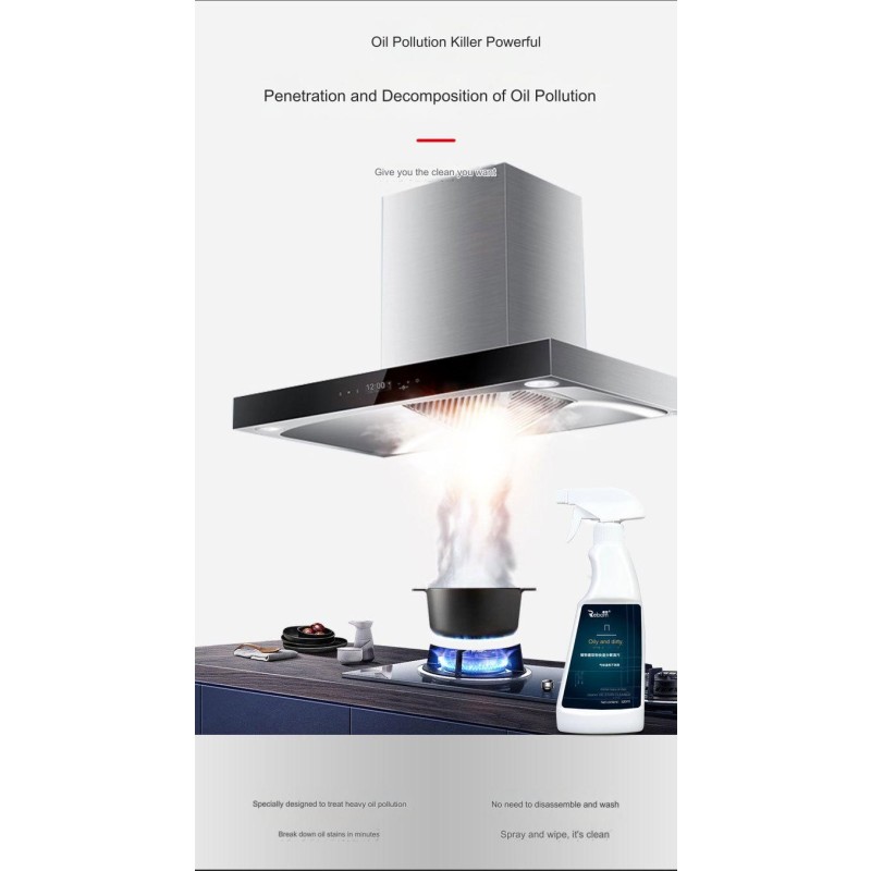 Degreaser Supplier - Factory Direct 500ml Spray Kitchen Cleaner