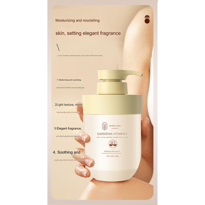 Body Lotion Manufacturer - 500g Private Brand Women Moisturizing
