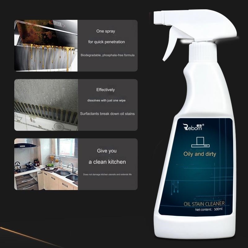 Degreaser Supplier - Factory Direct 500ml Spray Kitchen Cleaner