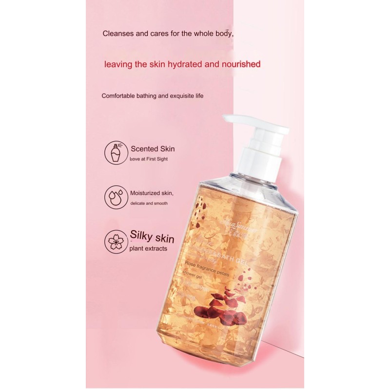 Body Wash Supplier - 500ml Lasting Fragrance Liquid Wash