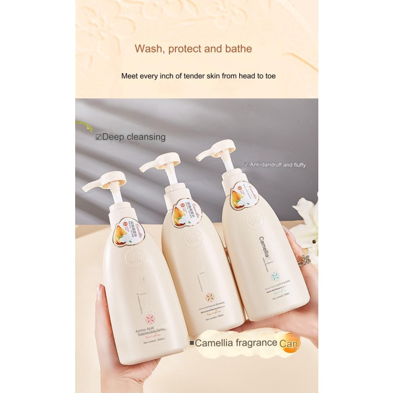 Body Wash Manufacturer - 300ml Tumeric Foaming Private Label