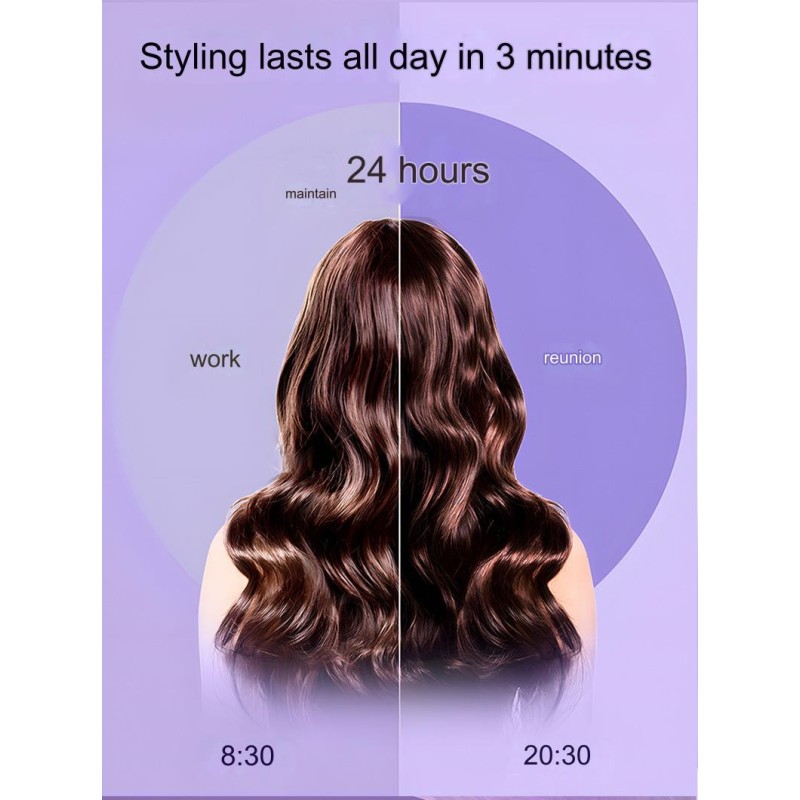 Hair Curler Manufacturer - 32mm No Damage Automatic Curler