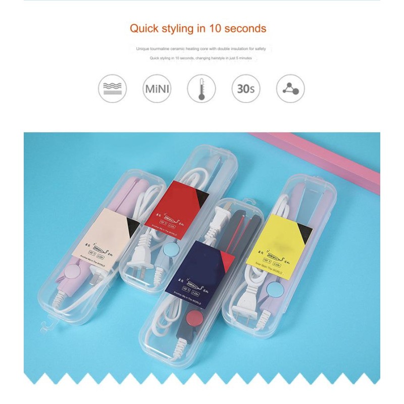 Hair Straightener Factory - Wet to Dry Mini Straightener Brush