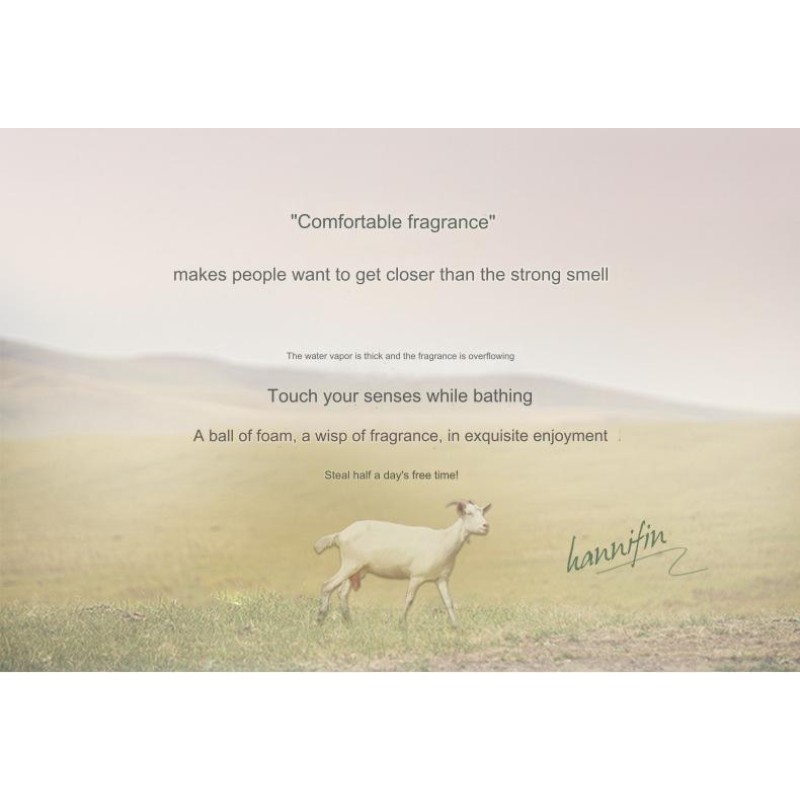 Goat Milk Soap Factory - Handmade Glycerin Soap 100g Moisturizing