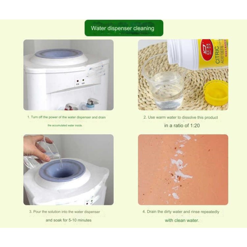 Coffee Machine Cleaner Supplier - 250g Electric Kettle Limescale Remover