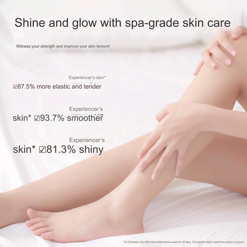 Scrubbing Cream Factory - 180ml Body Face Foot Exfoliate Cream