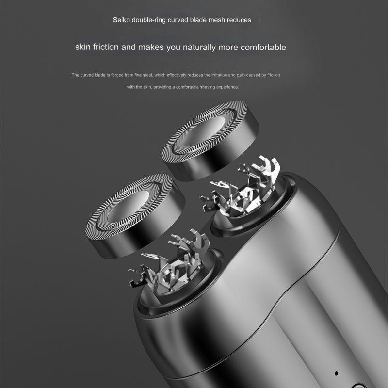 Electric Shaver Supplier - Beard Shaver for Men Mini Travel Portable