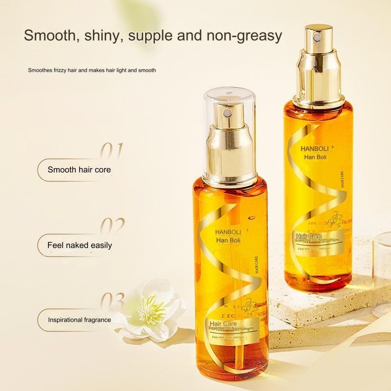Hair Essential Oil Factory - 100ml Smooth Moisturizing Care Oil