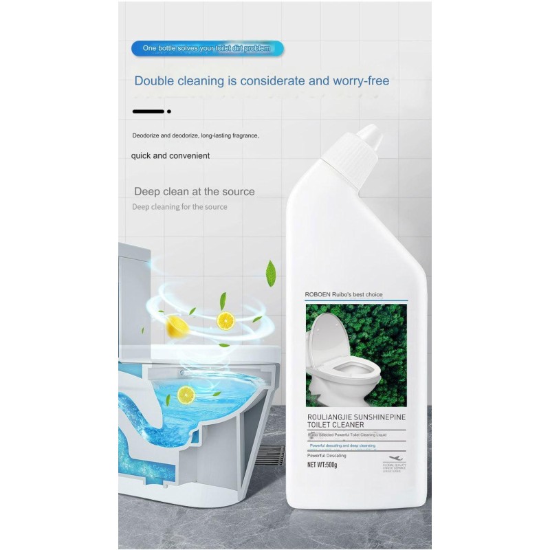 Toilet Cleaner Factory - Factory Direct 500ml Bowl Cleaner Liquid